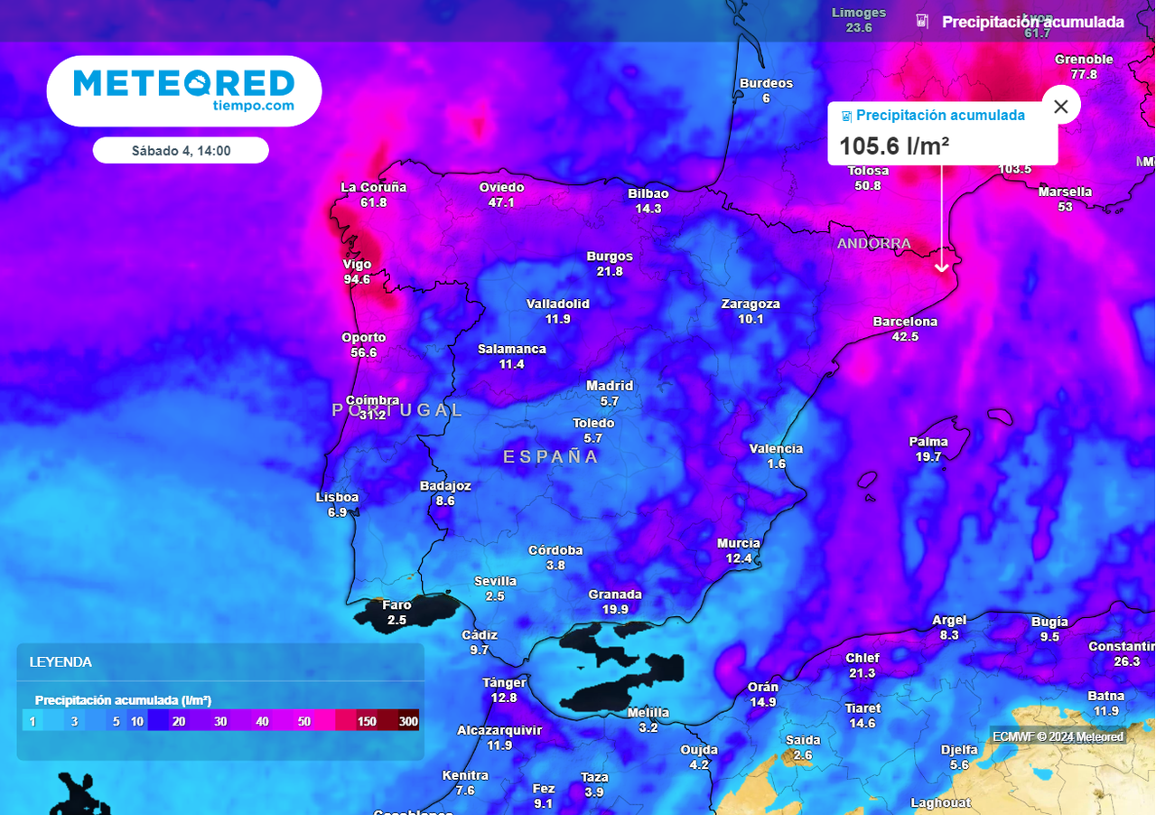 El Tiempo En Espa A Esta Semana Varias Vaguadas Cargadas De Aire Polar