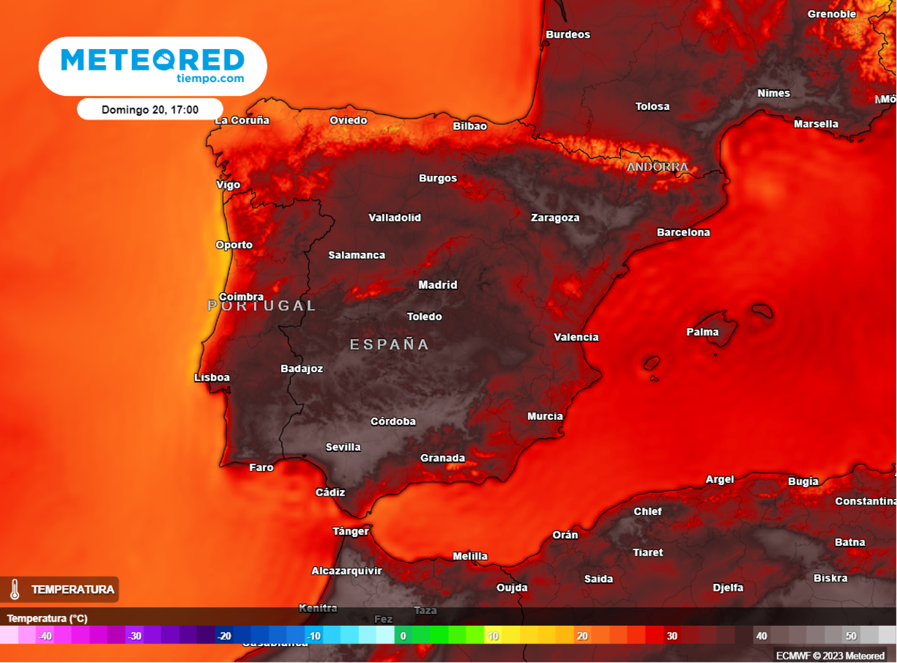 El Tiempo En España Este Fin De Semana Vuelve El Calor Intenso ¿en Qué Regiones Superarán Los 9100