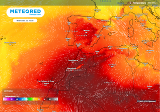 El tiempo en España la próxima semana: la dorsal norteafricana traerá más de 40 ºC y noches asfixiantes a estas regiones
