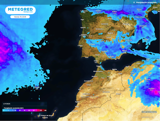 El tiempo en España la próxima semana: el riesgo de tormentas fuertes aumentará entre grandes contrastes de temperatura