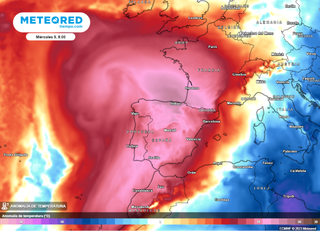 El tiempo en España la próxima semana: en unos días podría llegar la ola de calor más extrema del verano