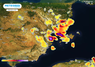 "Va a comenzar una de las semanas meteorológicamente más complicadas del año", advierten los expertos en Meteored