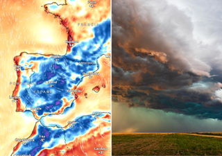 El tiempo en España para lo que queda de mayo: un chorro polar ondulado traerá lluvias fuertes y temperaturas anómalas