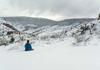 Mes de febrero con tiempo cálido y seco, si lo permite el jet stream