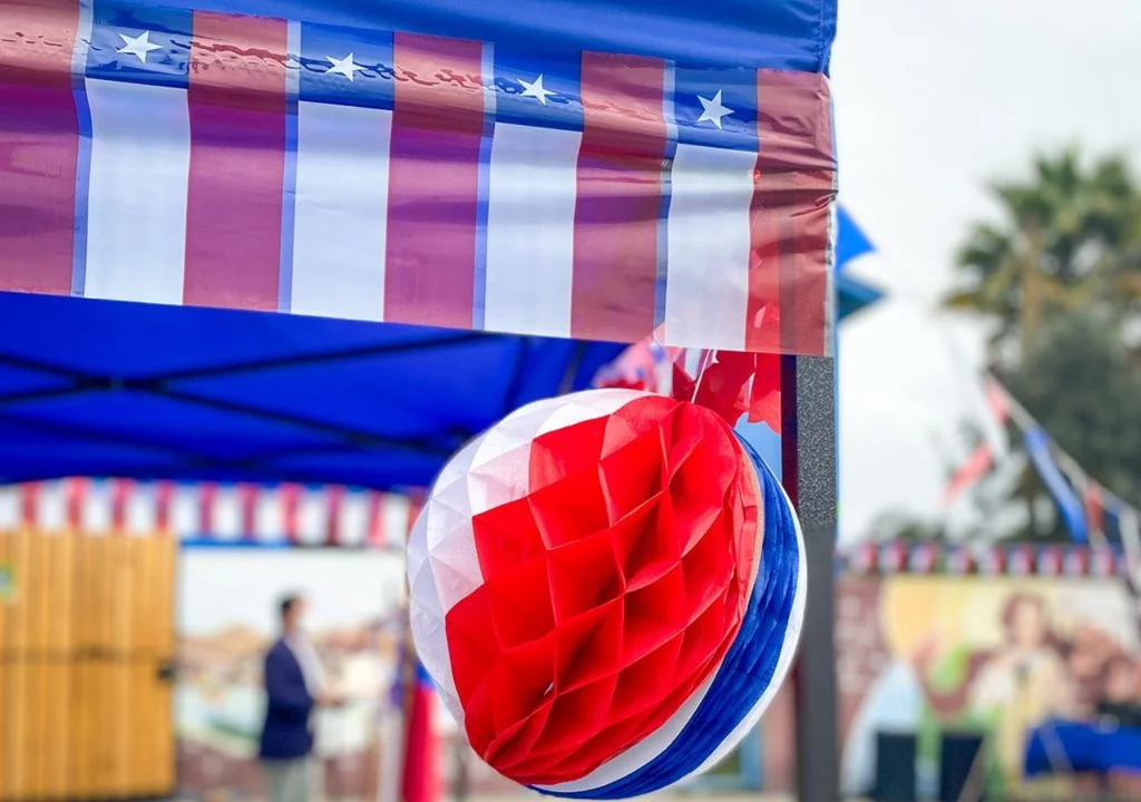 Decoraciones de Fiesta Patrias en Chile