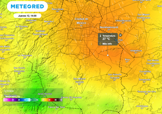 El tiempo en la CDMX, ma&ntilde;ana jueves 12 de febrero: calor en la tarde de hasta 28 &deg;C y bancos de niebla