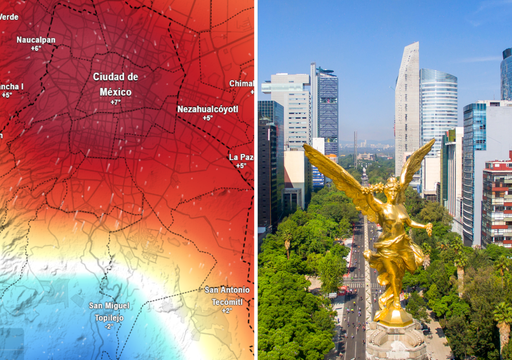 El tiempo en la CDMX, ma&ntilde;ana jueves 12 de febrero: calor en la tarde de hasta 28 &deg;C y bancos de niebla