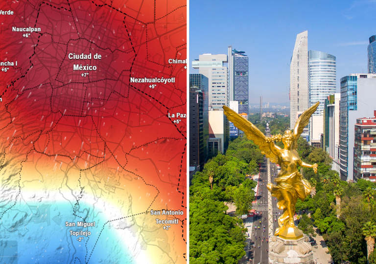 El tiempo en la CDMX, ma&ntilde;ana jueves 12 de febrero: calor en la tarde de hasta 28 &deg;C y bancos de niebla