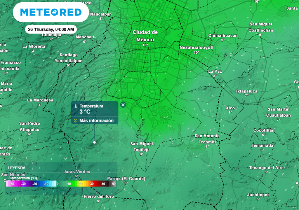 alerta La Secretaria de Gestión Integral de Riesgo y Protección Civil de la Ciudad de México activó alerta amarilla hasta las 8 a.m.