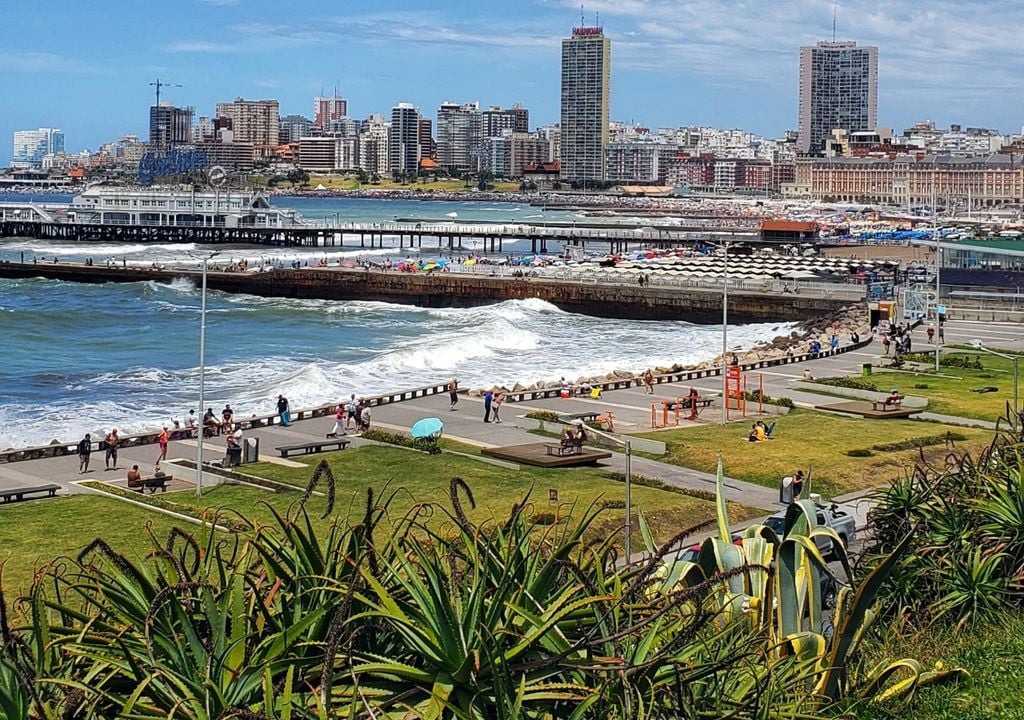 Mar del Plata tiempo clima costa atlántica pronóstico segunda quincena enero