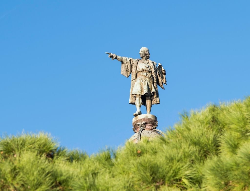 Estatua de Colón Estatua de Colón