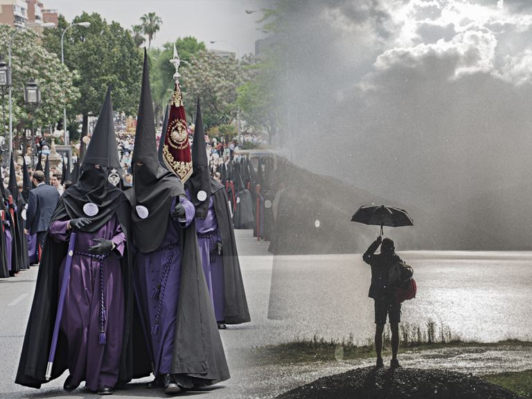 Lluvia Semana Santa Lluvia Semana Santa
