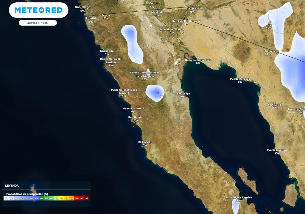 Pronóstico de lluvias