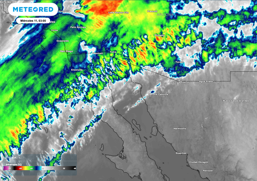 El tiempo en Mexicali, Tijuana y Baja California, 11 de febrero: vientos fuertes y lluvias por nuevo frente fr&iacute;o