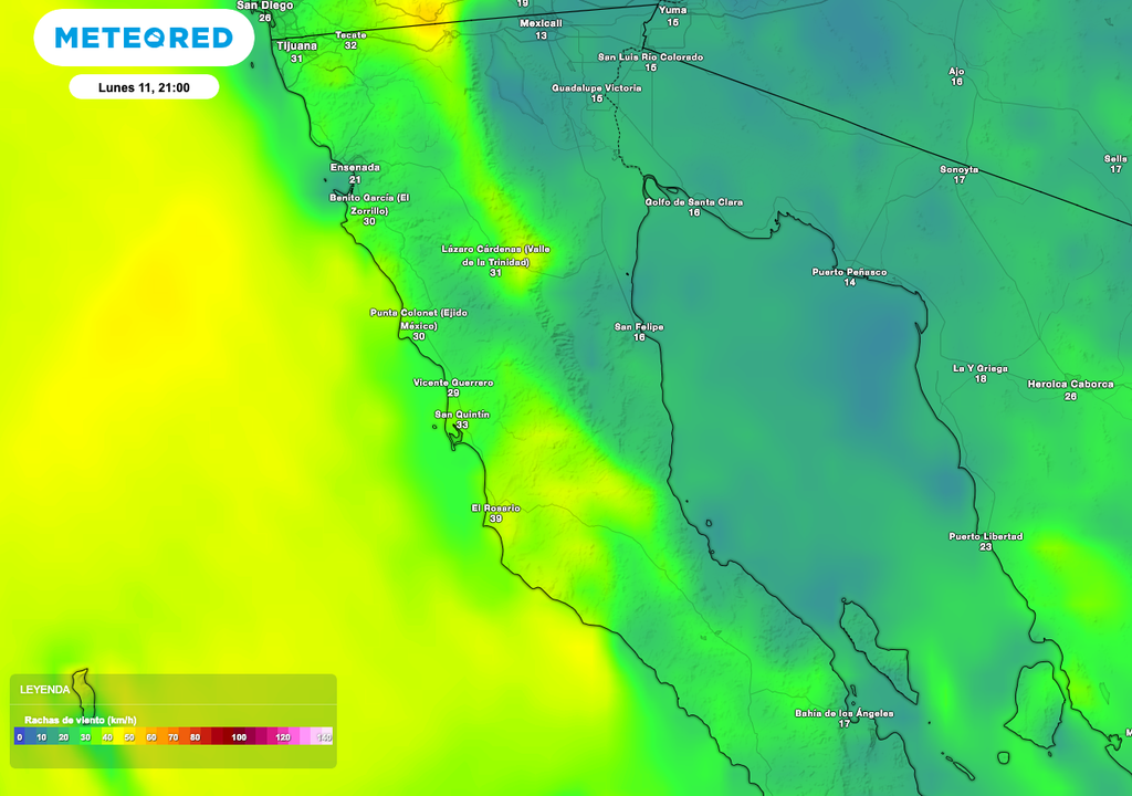 Viento Baja California Viento Baja California