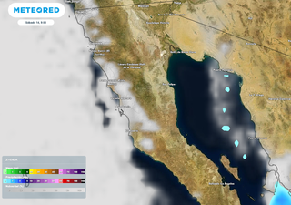 El tiempo en Mexicali, Tijuana y Baja California, 14 de septiembre: rachas de hasta 50 km/h y nieblas al oeste 