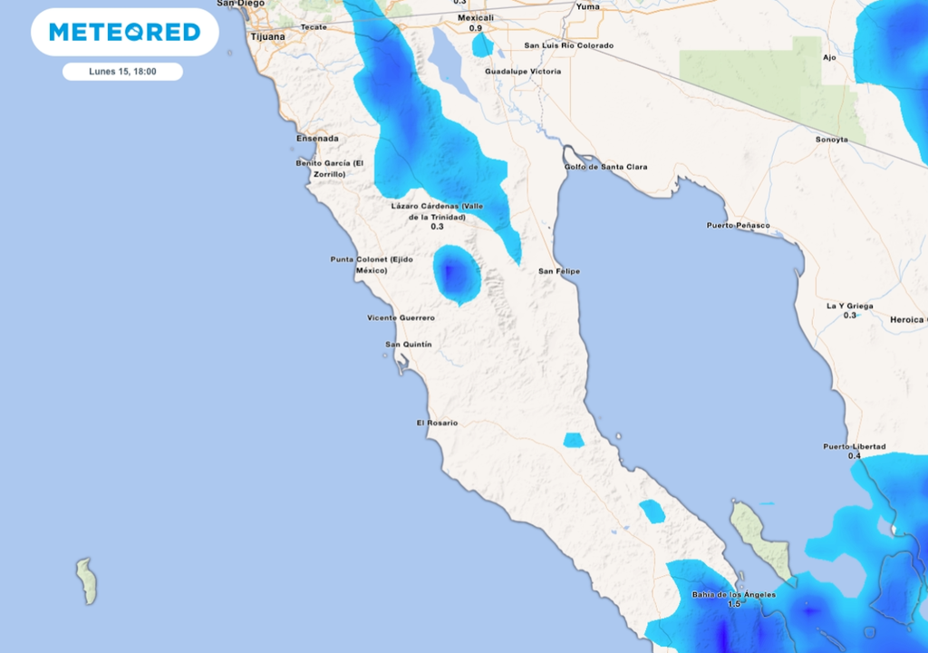 Pronóstico de lluvias