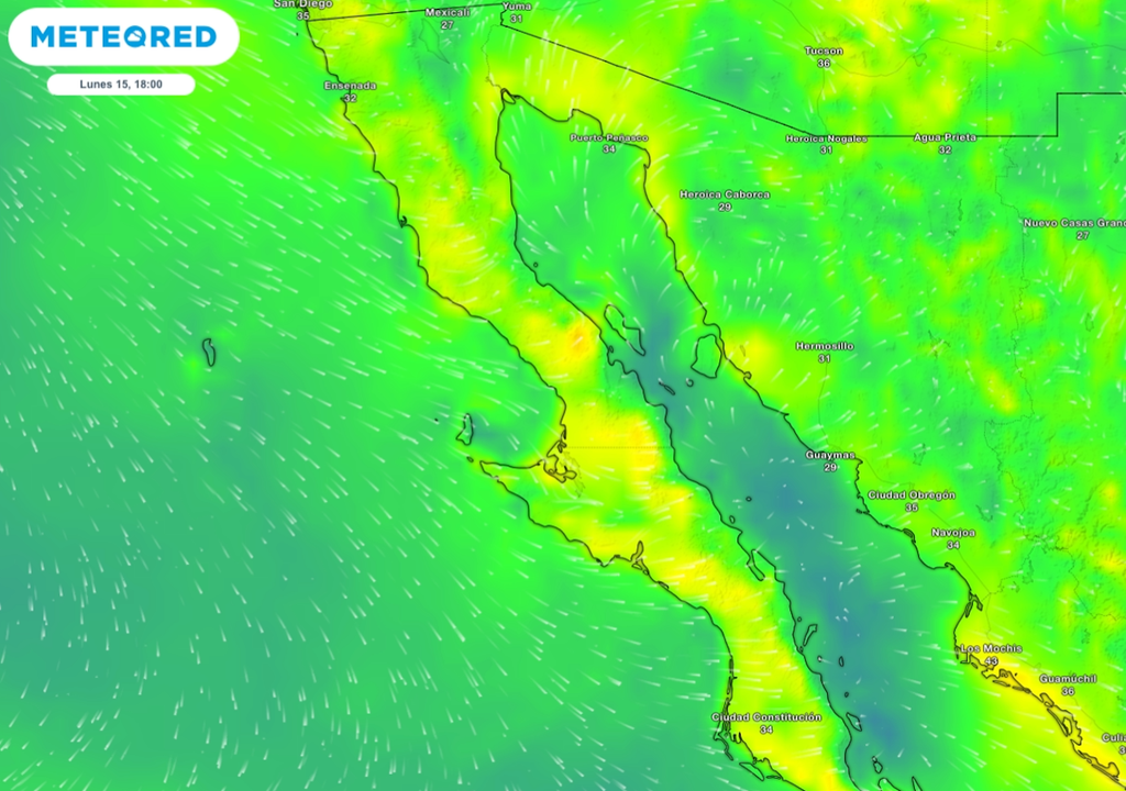 Pronósticos de viento