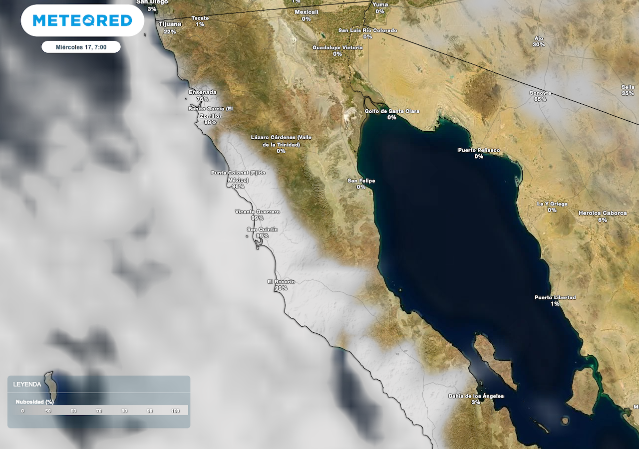 El tiempo en Mexicali, Tijuana y Baja California, 17 de julio: calor ...