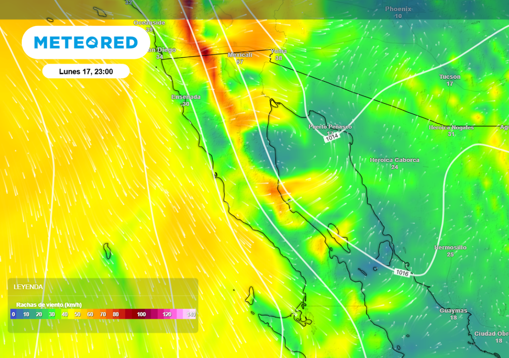 Viento en Baja California