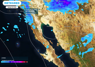 El tiempo en Mexicali, Tijuana y Baja California 18 de abril: rachas de 80 km/h, lluvias y heladas
