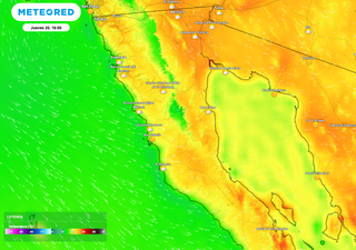 El tiempo en Mexicali, Tijuana y Baja California 20 de febrero: niebla costera, rachas de 30 km/h y ambiente agradable