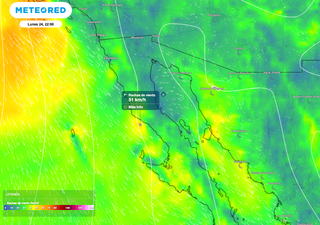El tiempo en Mexicali, Tijuana y Baja California 24 de febrero: rachas puntuales de hasta 60 km/h y condiciones estables