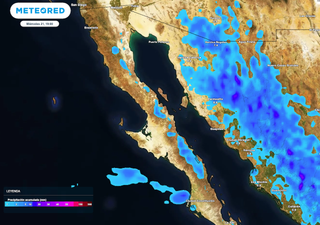 El tiempo en Mexicali, Tijuana y Baja California, 21 de agosto: chubascos aislados, rachas de 60 km/h y calor extremo