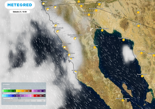 El tiempo en Mexicali, Tijuana y Baja California 21 de diciembre: ambiente frío, heladas en sierra y rachas de 6no0 km/h
