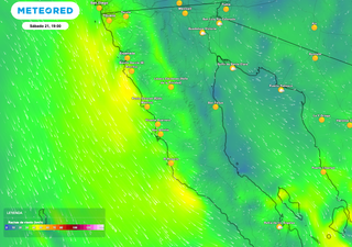 El tiempo en Mexicali, Tijuana y Baja California 22 de diciembre: ambiente muy frío, heladas y rachas de hasta 55 km/h