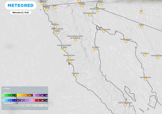 El tiempo en Mexicali, Tijuana y Baja California 22 de enero: ambiente frío, heladas, niebla costera y rachas de 70 km/h