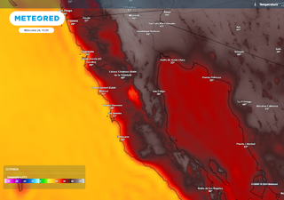 El tiempo en Mexicali, Tijuana y Baja California, 24 de julio: hasta 50 °C y lluvia aislada, ¿hay canícula en la región?