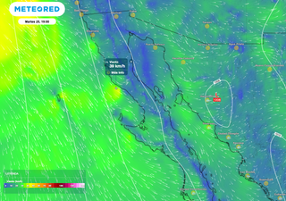 El tiempo en Mexicali, Tijuana y Baja California 26 de febrero: rachas de hasta 70 km/h y olas de 3 metros al oeste