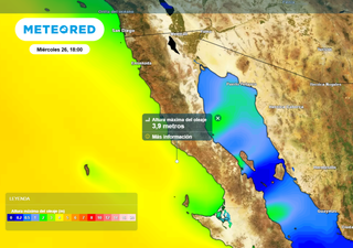El tiempo en Mexicali, Tijuana y Baja California 26 de marzo: nueva masa de aire dará paso a rachas de hasta 70 km/h