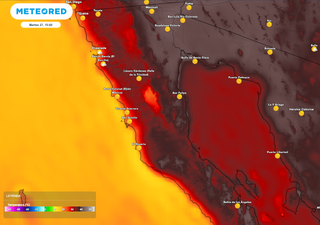 El tiempo en Mexicali, Tijuana y Baja California, 27 de agosto: nieblas costeras, rachas de 50 km/h y ambiente caluroso