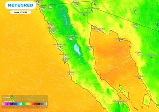 El tiempo en Mexicali, Tijuana y Baja California 27 de enero: DANA, masa de aire ártico y sistema frontal 25