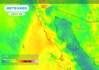 El tiempo en Mexicali, Tijuana y Baja California 27 de marzo: vientos intensos por nuevo frente frío con masa de aire