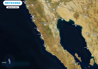 El tiempo en Mexicali, Tijuana y Baja California 27 de noviembre: ambiente frío, cielo nublado y rachas de hasta 55 km/h