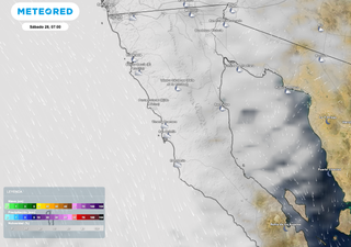El tiempo en Mexicali, Tijuana y Baja California 28 de diciembre: ambiente frío con posibles heladas y rachas de 60 km/h