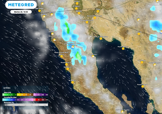 El tiempo en Mexicali, Tijuana y Baja California 28 de enero: Onda Gélida, favorece nevadas y lluvia engelante