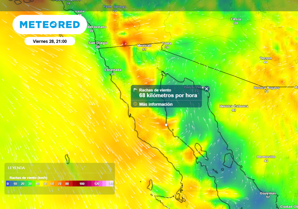 Viento sostenido BC Viento sostenido BC
