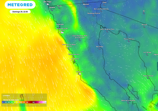 El tiempo en Mexicali, Tijuana y Baja California 29 de diciembre: ambiente frío, posibles heladas y rachas de 65 km/h