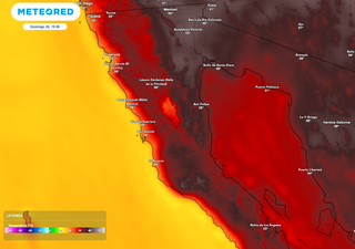 El tiempo en Mexicali, Tijuana y Baja California, 29 de septiembre: nieblas costeras, calor y rachas de hasta 45 km/h