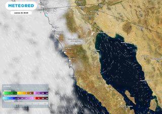 El tiempo en Mexicali, Tijuana y Baja California 30 de enero: Vaguada polar y masa de aire frío dominan todo el estado