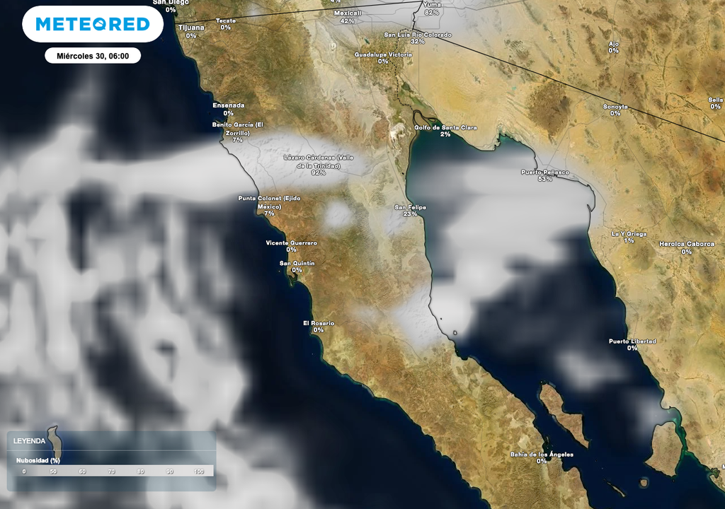 Niebla Baja California