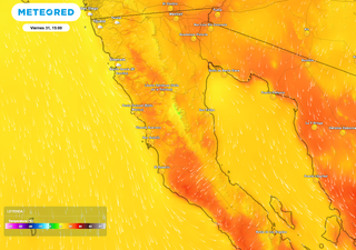 El tiempo en Mexicali, Tijuana y Baja California 31 de enero: Frío matinal, niebla costera y rachas de hasta 60 km/h