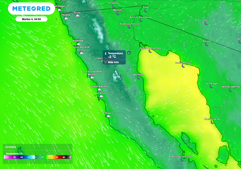 Temperatura Mínima Temperatura Mínima