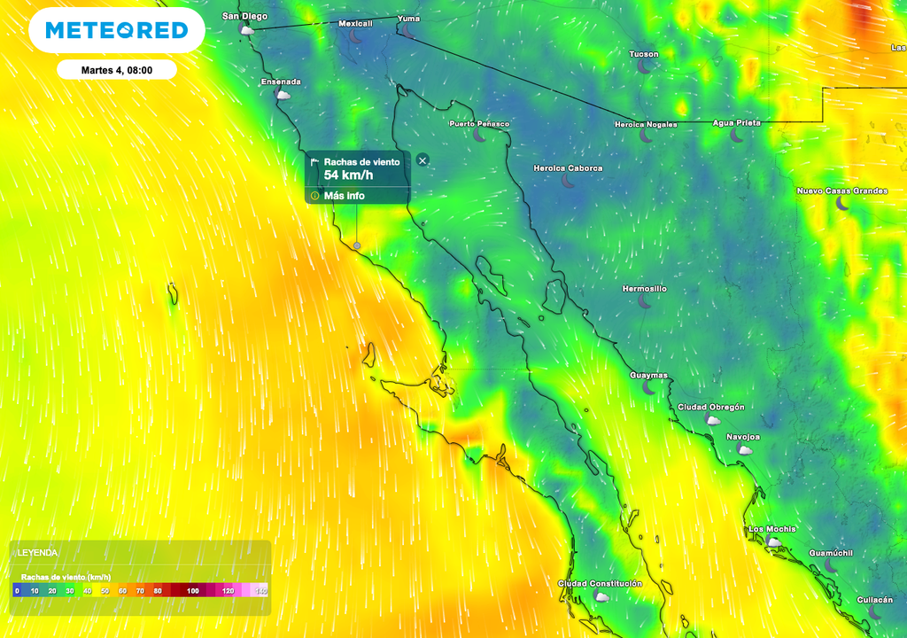 Viento Baja California Viento Baja California