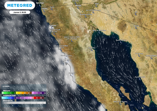 El tiempo en Mexicali, Tijuana y Baja California 5 de diciembre: ambiente frío con posibles heladas y rachas de 40 km/h