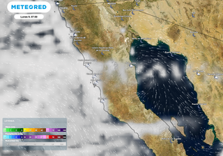 El tiempo en Mexicali, Tijuana y Baja California 9 de diciembre: ambiente frío con posibles heladas y rachas de 70 km/h